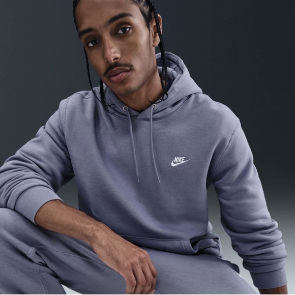 Nike Club Pullover Fleece Hoodie- XXL - Picture 6 of 12